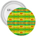 Birds Beach Sun Abstract Pattern 3  Buttons Front