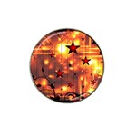 Star Radio Light Effects Magic Hat Clip Ball Marker Front