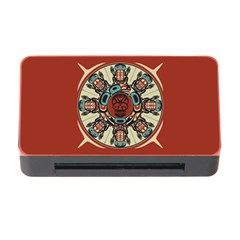 Grateful Dead Pacific Northwest Cover Memory Card Reader With Cf by Sapixe