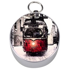 Winter Trolley Silver Compasses by snowwhitegirl