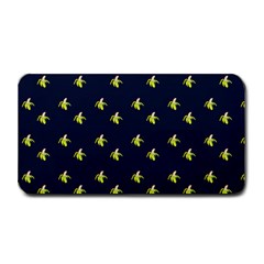 Peeled Banana On Blue Medium Bar Mats by snowwhitegirl