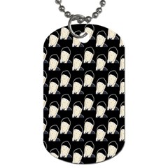 Beanie Boy Pattern Dog Tag (one Side) by snowwhitegirl