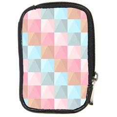 Background Pastel Compact Camera Leather Case by HermanTelo