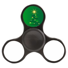 Christmas Tree Green Finger Spinner by HermanTelo