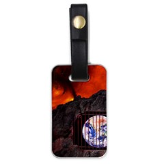 Earth Day Luggage Tag (one Side) by HermanTelo