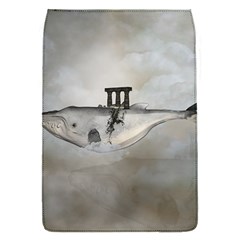 Awesome Whale In The Sky Removable Flap Cover (s) by FantasyWorld7