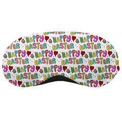 Holidays Happy Easter Sleeping Mask by HermanTelo