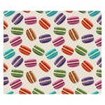 Macaron Bread Double Sided Flano Blanket (Small)  50 x40  Blanket Front