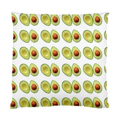 Pattern Avocado Green Fruit Standard Cushion Case (two Sides) by HermanTelo