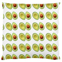 Pattern Avocado Green Fruit Large Cushion Case (one Side) by HermanTelo