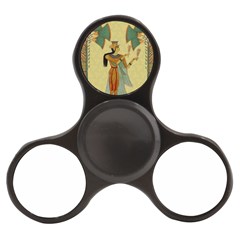 Egyptian Design Man Artifact Royal Finger Spinner by Sapixe