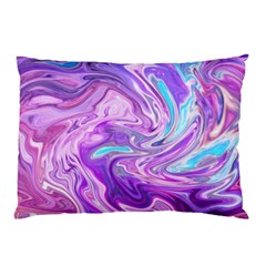 Pattern Texture Art Rainbow Pillow Case by HermanTelo