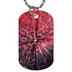 Abstract Background Wallpaper Dog Tag (one Side) by Bajindul