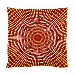 Pattern Background Structure Standard Cushion Case (two Sides) by Bajindul