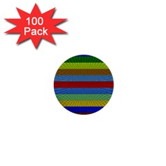 Pattern Background 1  Mini Buttons (100 Pack)  by Bajindul