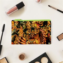 Sculpture Art Temple Tower Cosmetic Bag (xs) by Pakrebo