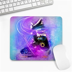 Ski Boot Ski Boots Skiing Activity Large Mousepads by Pakrebo