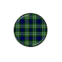 Tweedside District Tartan Hat Clip Ball Marker by impacteesstreetwearfour