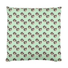 Kawaii Dougnut Green Pattern Standard Cushion Case (two Sides) by snowwhitegirl