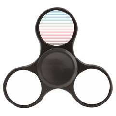 Horizontal Pinstripes In Soft Colors Finger Spinner by shawlin