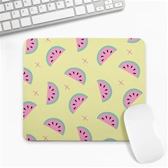 Watermelon Wallpapers  Creative Illustration And Pattern Large Mousepads by BangZart