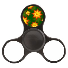 Flower Pattern Floral Non Seamless Finger Spinner by Pakrebo