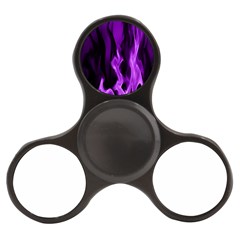 Smoke Flame Abstract Purple Finger Spinner by Pakrebo