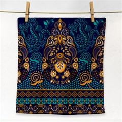 African Pattern Face Towel by Sobalvarro