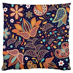 Paisley Standard Flano Cushion Case (two Sides) by Sobalvarro