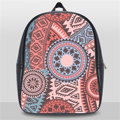 Print School Bag (xl) by Sobalvarro