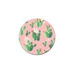 Vintage Plant Seamless Pattern Vectors 06 Golf Ball Marker (4 pack) Front