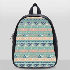 Tribal School Bag (small) by Sobalvarro