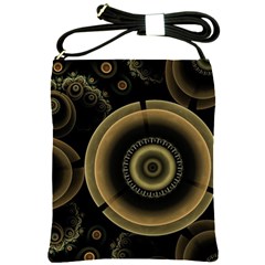 Fractal Fractal Art Fantasy Shoulder Sling Bag by Pakrebo