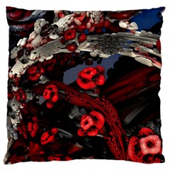 Fractal Flowers Free Illustration Standard Flano Cushion Case (one Side) by Pakrebo