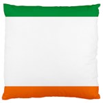 Flag of Ireland Irish Flag Large Cushion Case (Two Sides) Back