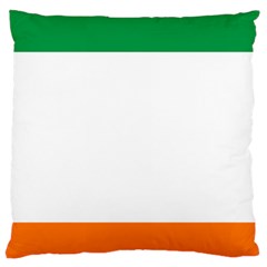 Flag Of Ireland Irish Flag Standard Flano Cushion Case (one Side) by FlagGallery