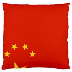 Chinese Flag Flag Of China Large Cushion Case (one Side) by FlagGallery