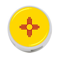 New Mexico Flag 4-port Usb Hub (two Sides) by FlagGallery