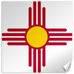 New Mexico Flag Canvas 16  X 16  by FlagGallery