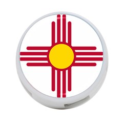 New Mexico Flag 4-port Usb Hub (one Side) by FlagGallery