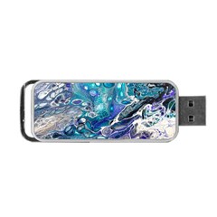 Paint Acrylic Paint Art Colorful Portable Usb Flash (one Side) by Pakrebo