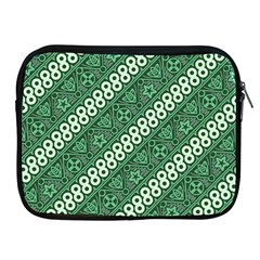 Batik Pattern Java Indonesia Apple Ipad 2/3/4 Zipper Cases by Pakrebo