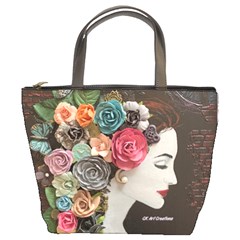 Dream Bucket Handbag by CKArtCreations