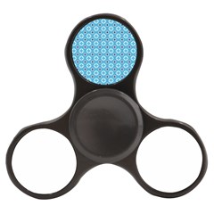 Blue Pattern Finger Spinner by HermanTelo