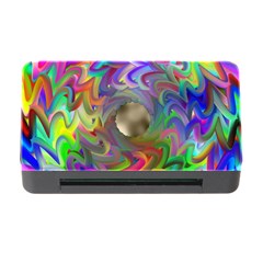 Rainbow Plasma Neon Memory Card Reader With Cf by HermanTelo