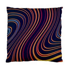 Fractal Mathematics Generated Standard Cushion Case (two Sides) by Bajindul