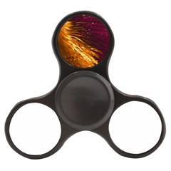 Lines Curlicue Fantasy Colorful Finger Spinner by Bajindul