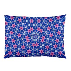 Digital Art Art Artwork Abstract Star Pillow Case (two Sides) by Pakrebo