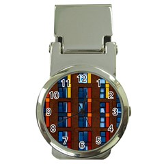 Architecture Color Colour Windows Money Clip Watches by Pakrebo