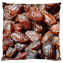 Dates Fruit Sweet Dry Food Large Cushion Case (one Side) by Pakrebo